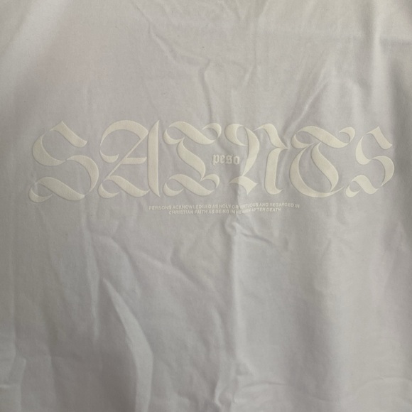 Peso Oversized Cotton T-shirt - Picture 9 of 13